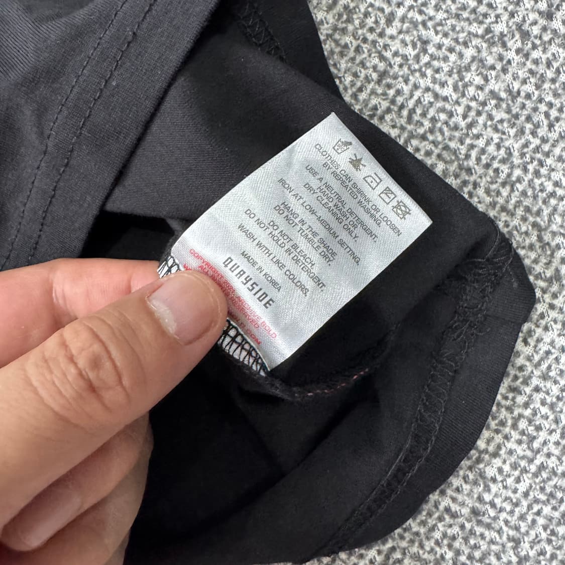 아카이브 볼드 939 로고 크롭티 상품이미지4