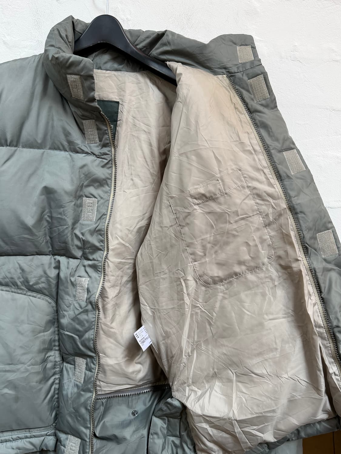 Ernest Hemingway 패커블 다운 패딩 LL 상품이미지5