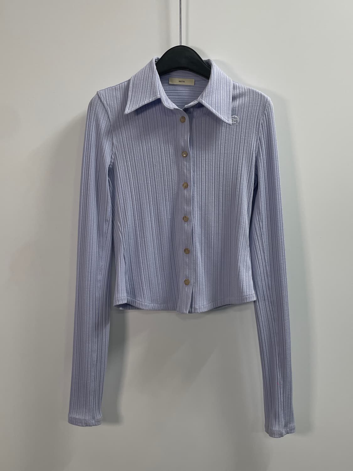 렉토 우먼스 플리츠 셔츠 (on.436) 상품이미지1