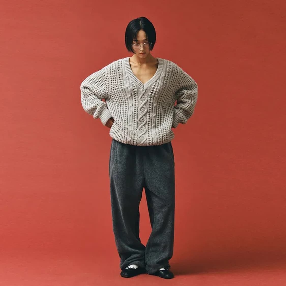 플리즈프로젝트 웜 플리스 조거 팬츠 상품이미지2