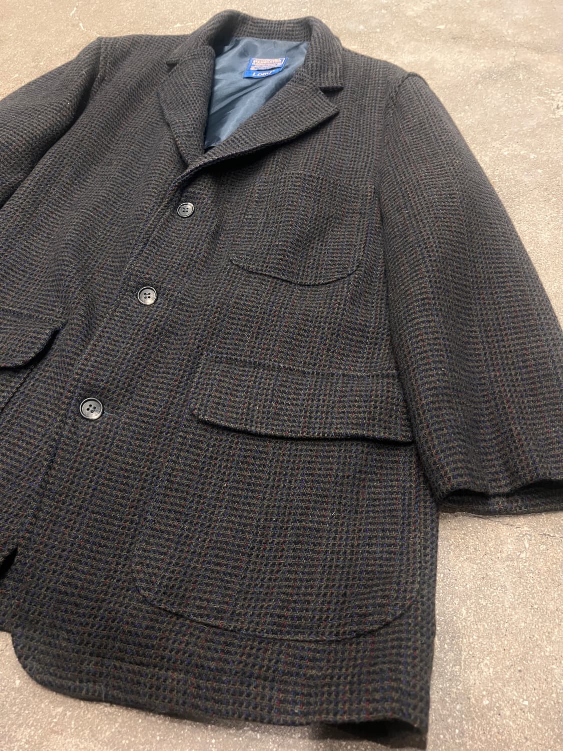 펜들턴 울 홈스펀 자켓 상품이미지2