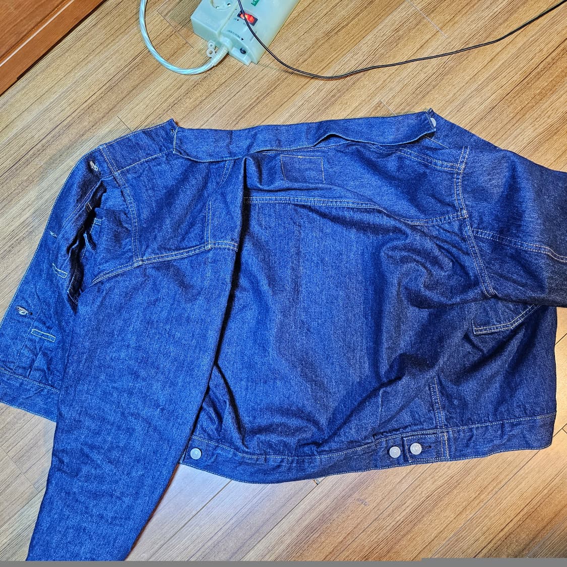 Orslow 2세대 데님 자켓 상품이미지3