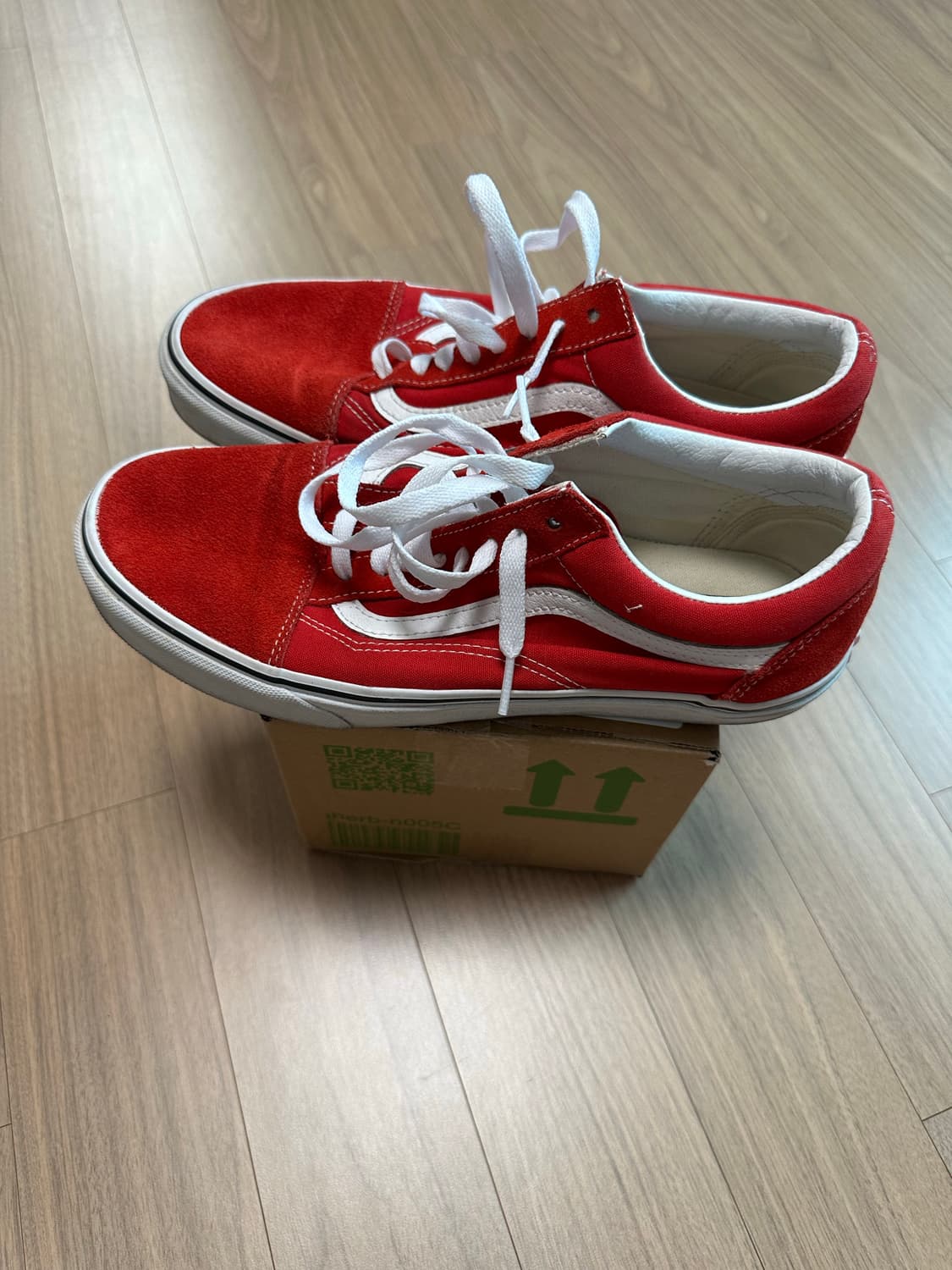 일괄 반스 올드스쿨 블루 레드 280 상품이미지7