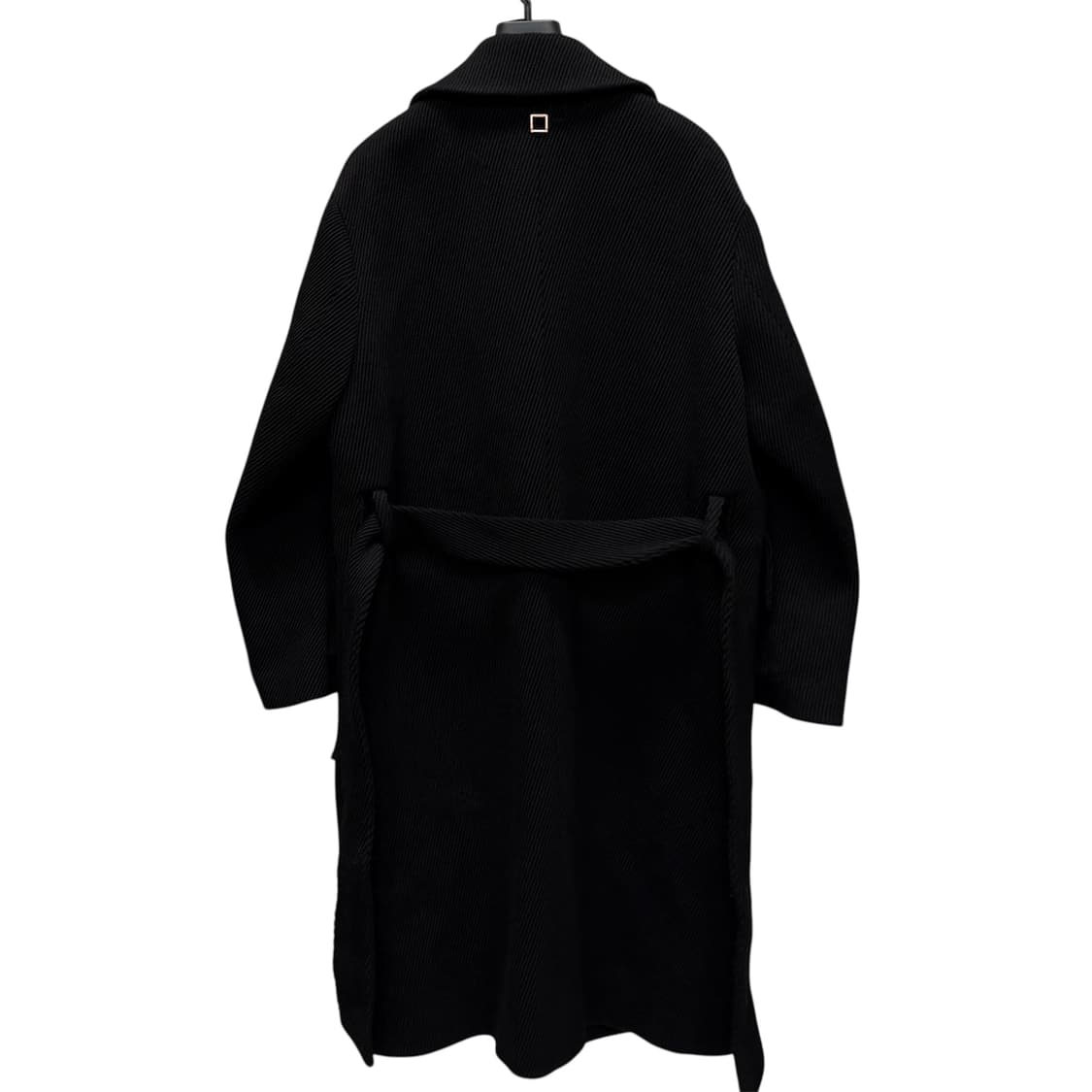 우영미 턴업 벨티드 울 코트 ( 100~105 ) 상품이미지4