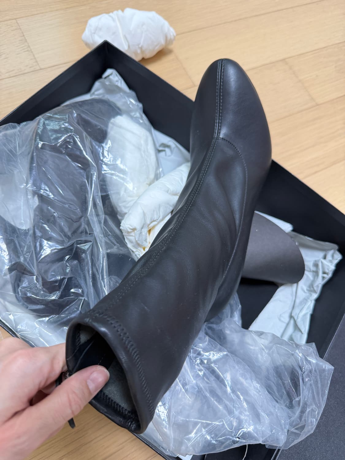 쥬세페자노티 앵클부츠 삭스부츠 37.5 (240) 상품이미지4