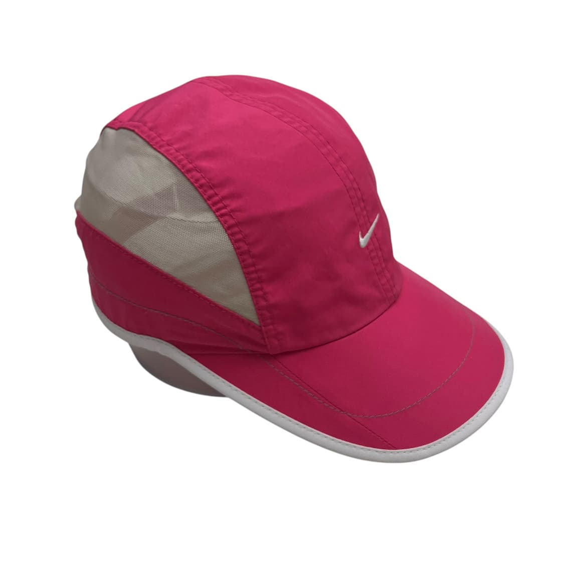 나이키 y2k 핑크배색 스포츠 볼캡 상품이미지6
