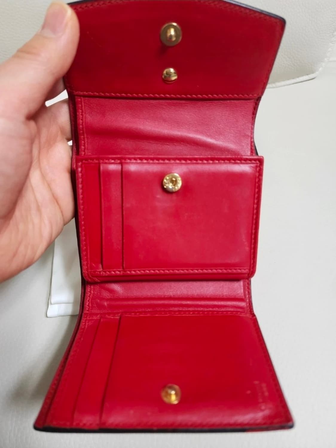 구찌 실비 반지갑  상품이미지7