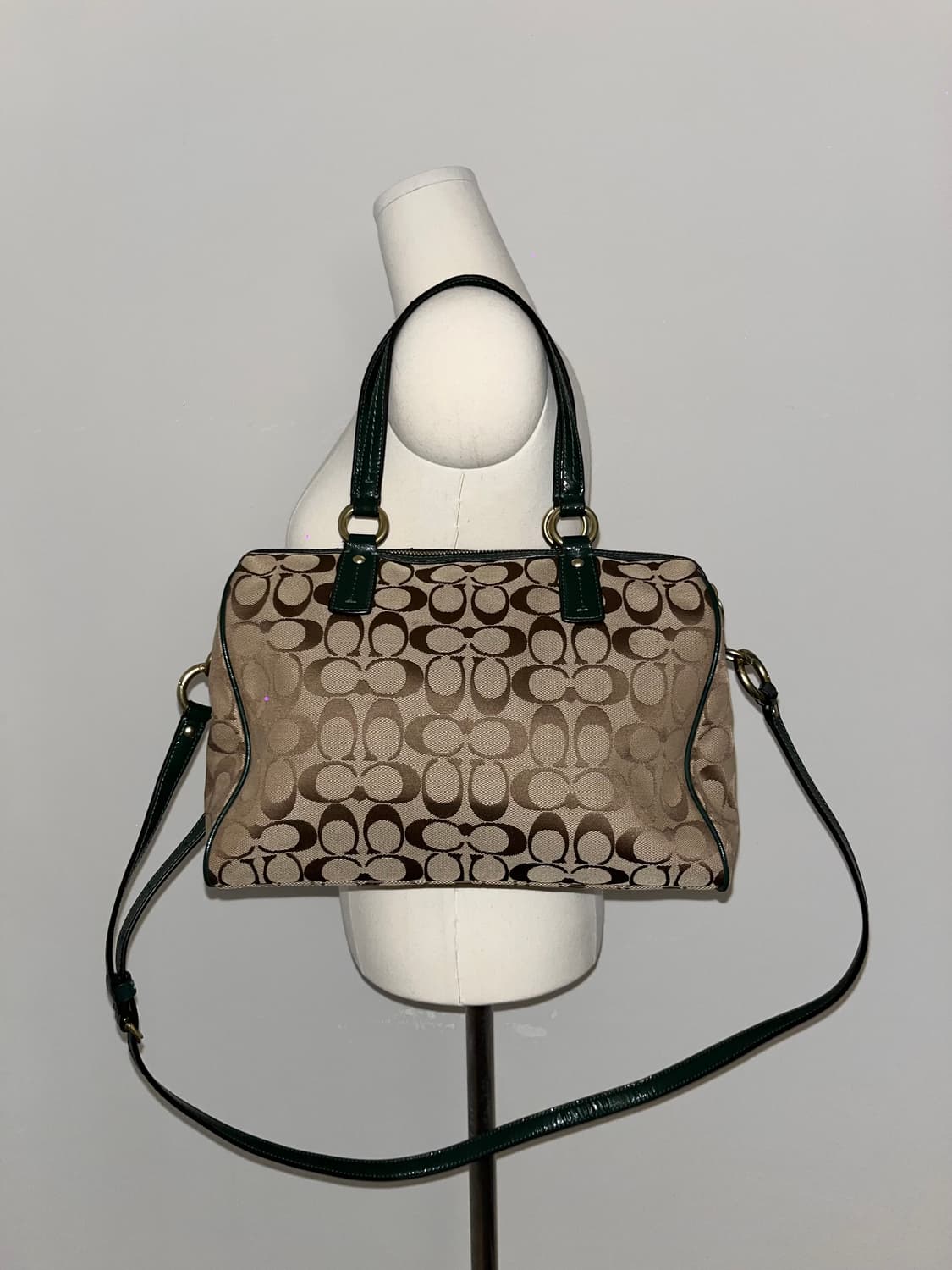 🎉SALE🎉 COACH Green shoulder bag 상품이미지6