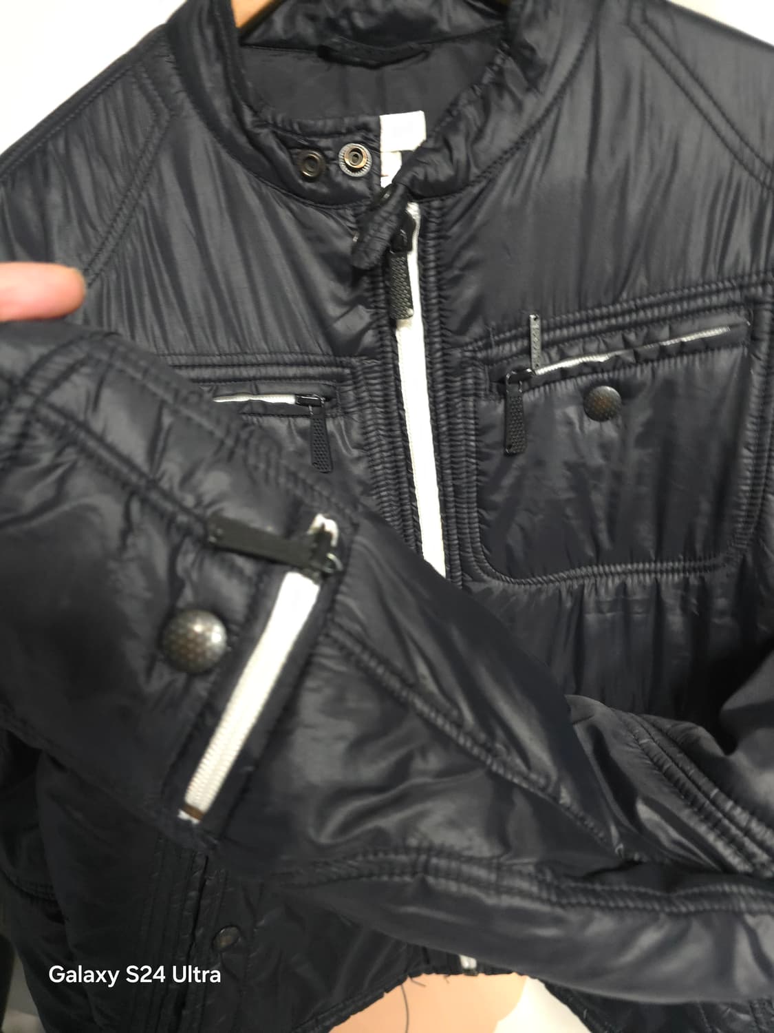 디젤 경량 패딩 점퍼 L ✨️정품✨️ 상품이미지7