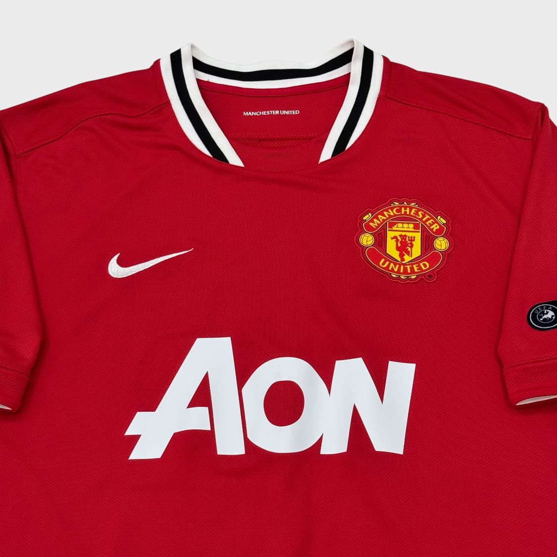 11-12 맨체스터 유나이티드 홈 No.13 박지성 상품이미지3