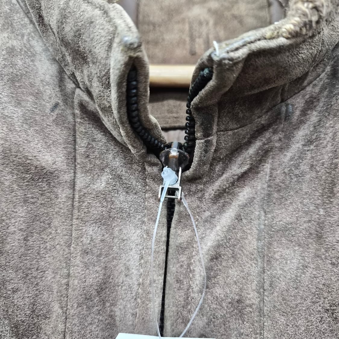 브라운 소가죽 자켓 남성 L 상품이미지3