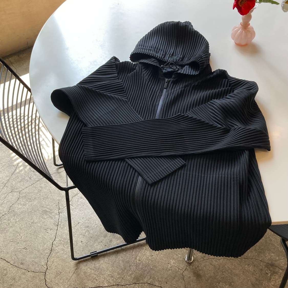 [4size] 옴므플리세 유아인 후드집업 상품이미지6