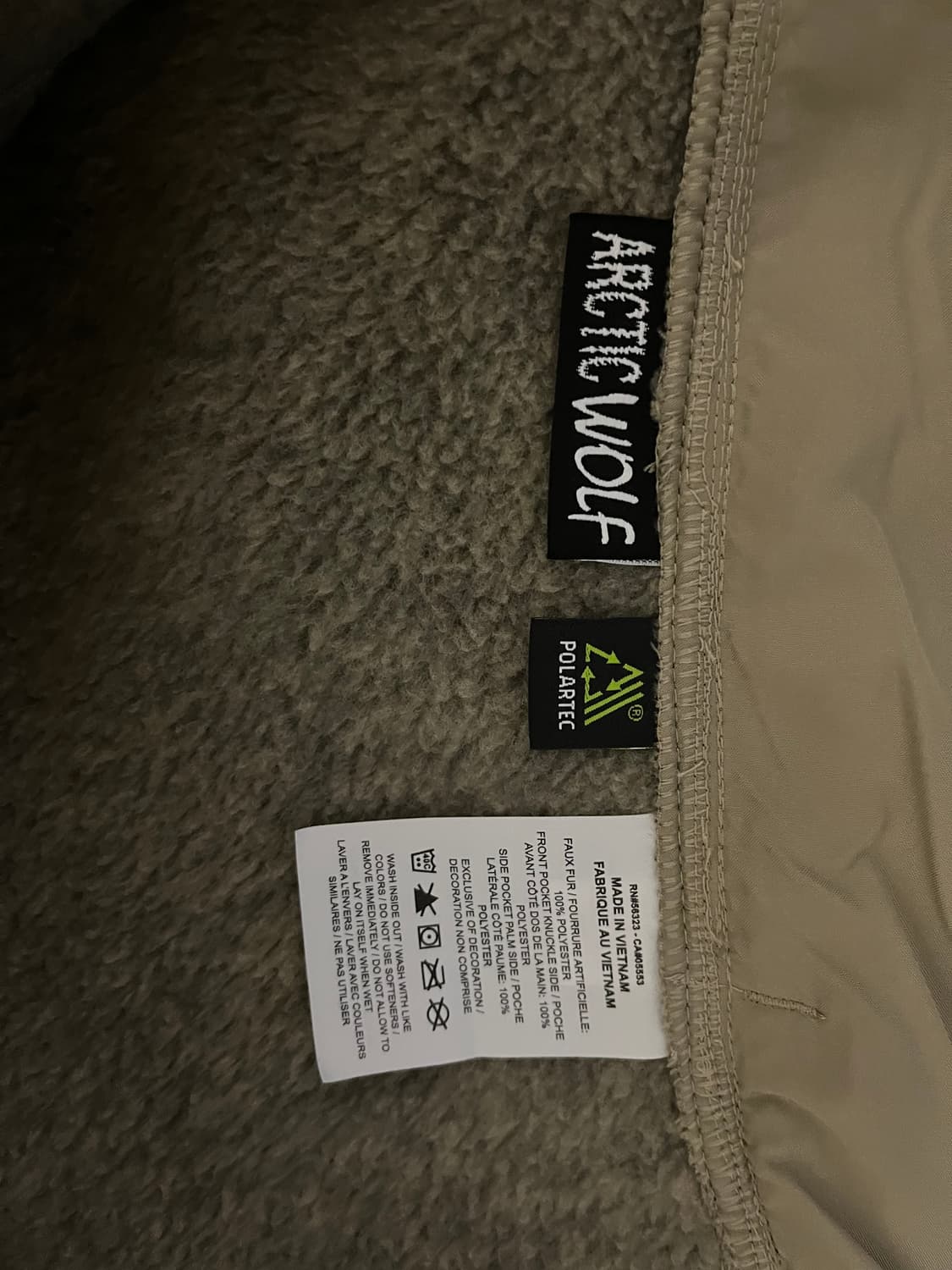 나이키 ACG 아크틱 울프 풀 집 상품이미지6