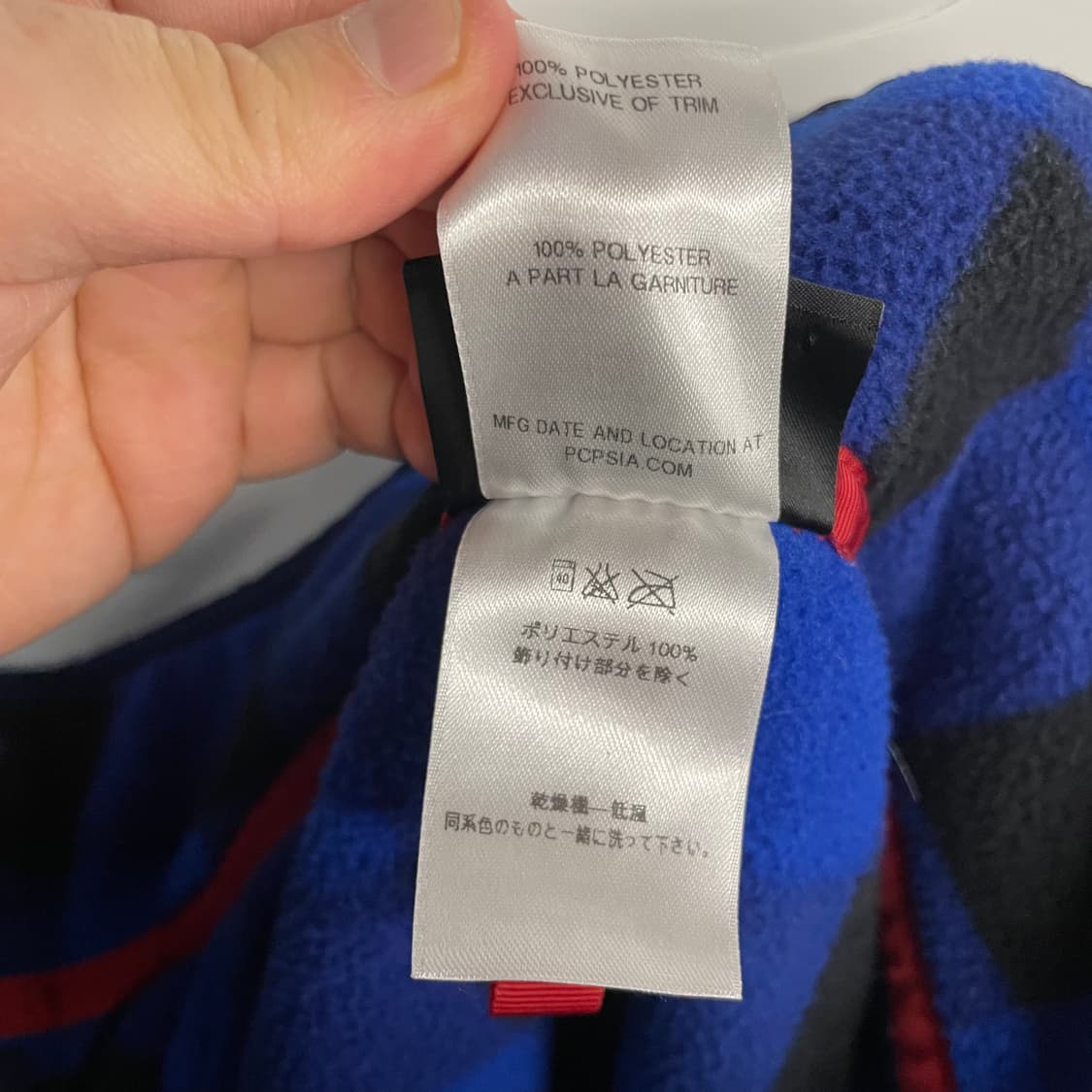 파타고니아 신칠라 버팔로 체크 플리스 상품이미지9