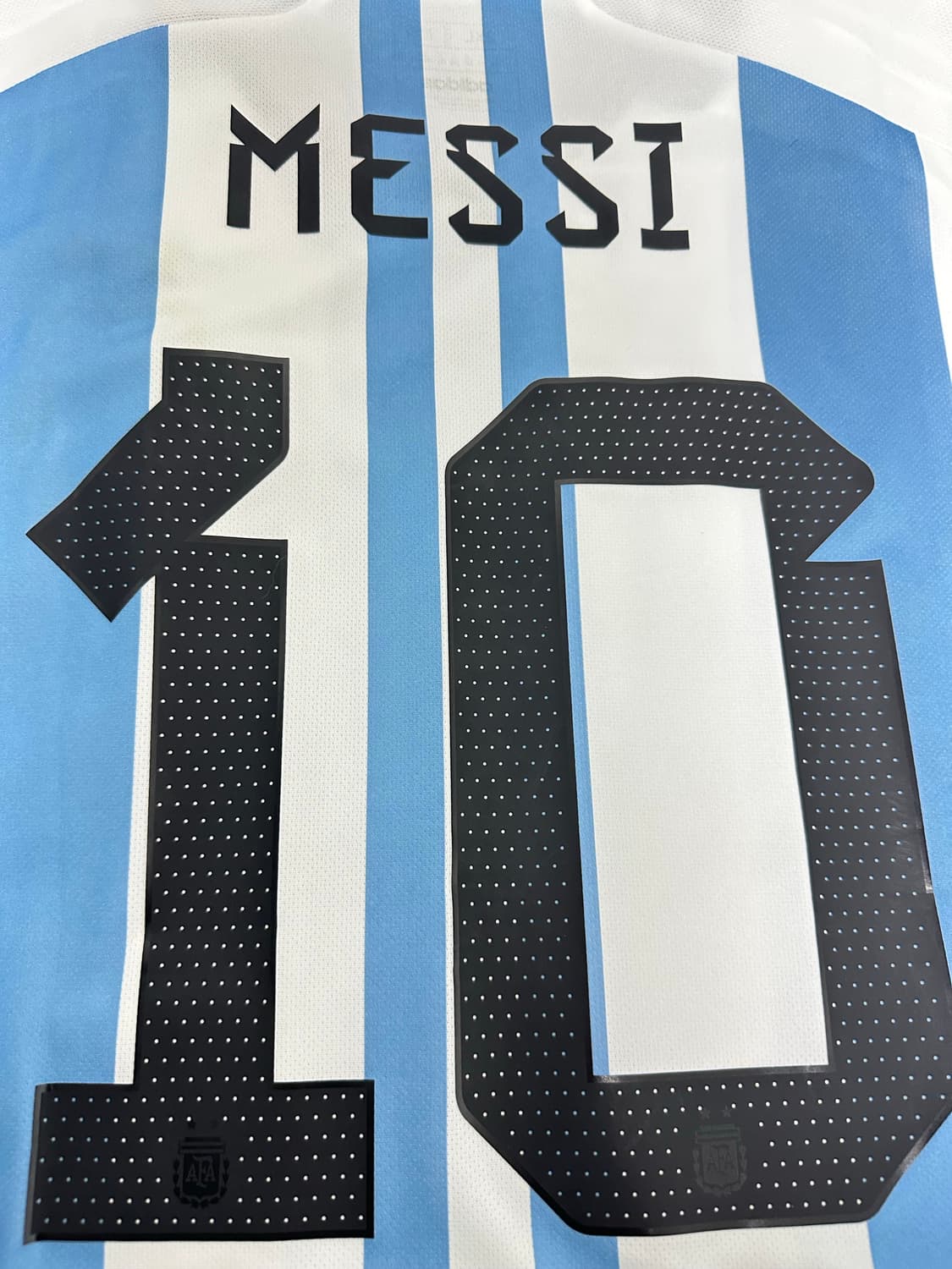 22-24 아르헨티나 홈 유니폼 No.10 메시 해외2XL(115) 상품이미지7