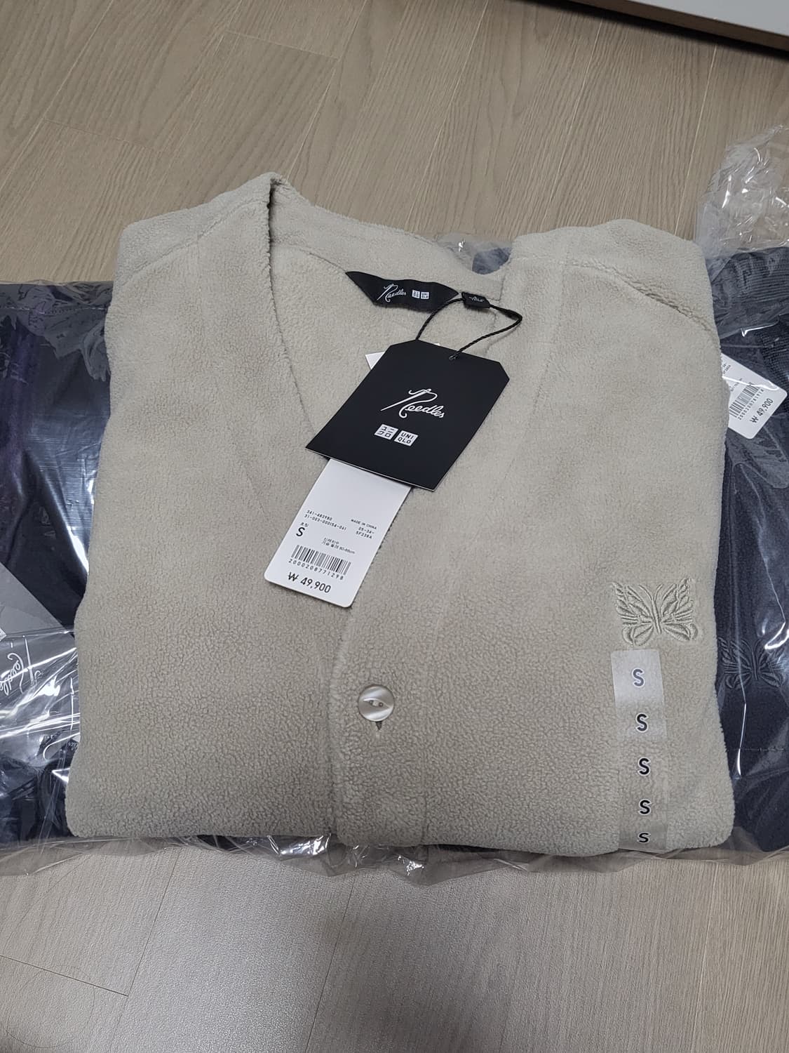 유니클로 니들스 가디건 팬츠 상품이미지2