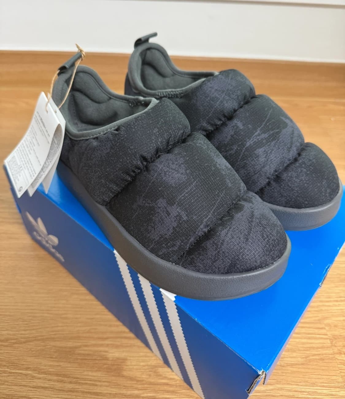 아디다스 퍼피렛 코어 블랙 그레이 식스 상품이미지2