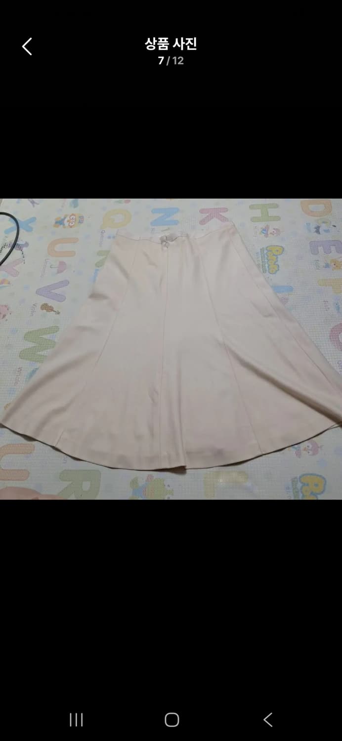 Theory 띠어리 베이지 울 스커트(4사이즈- 약 55~날씬66) 상품이미지7