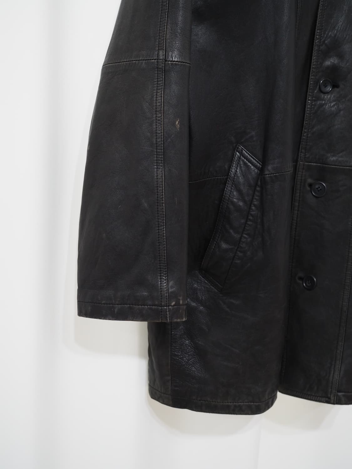 vintage sheepskin coat  상품이미지3