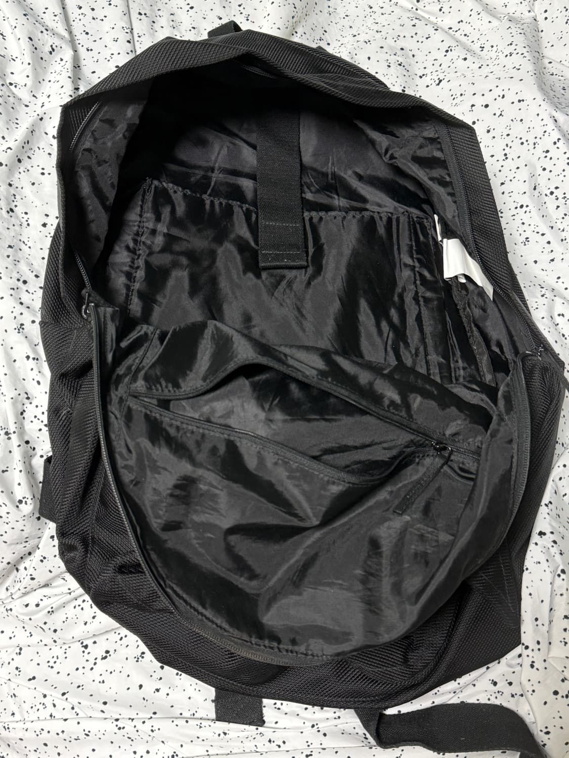 라프시몬스 이스트팩 18FW 백팩 블랙 상품이미지4