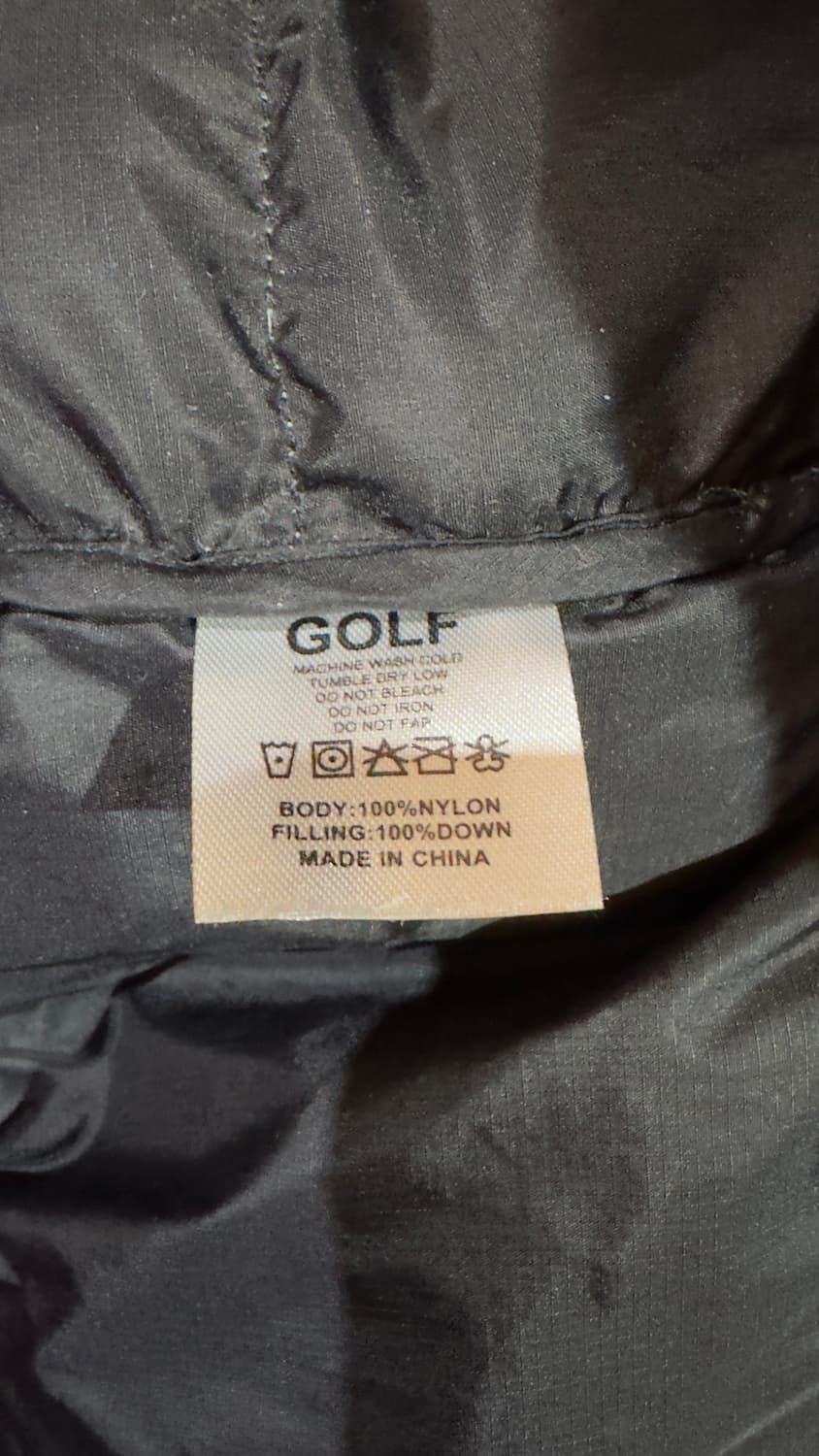 골프왕 Golf Wang Flame Puffer 상품이미지4