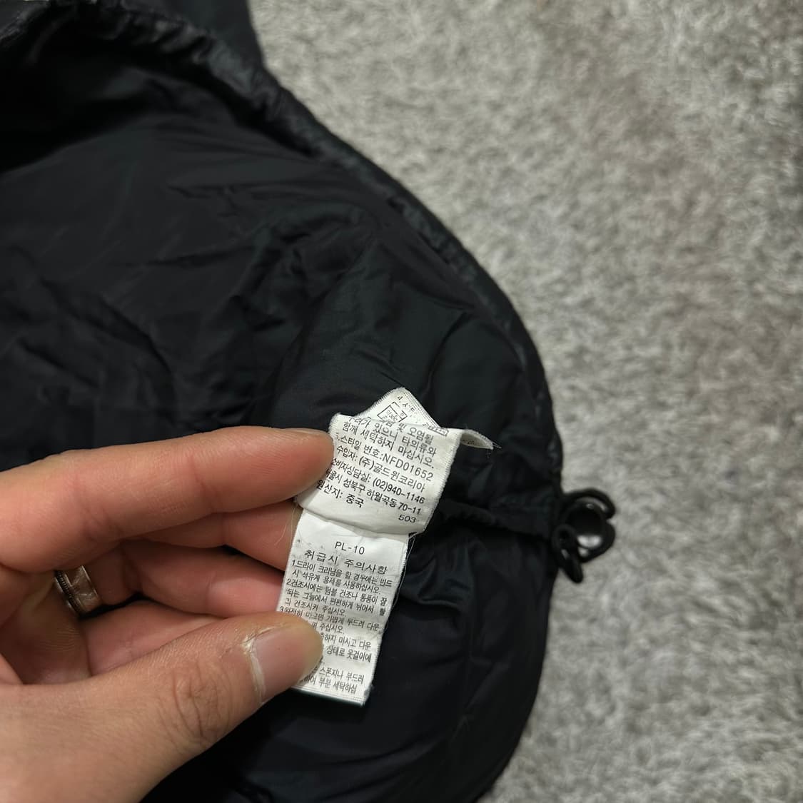 [100] 노스페이스700 조끼패딩 상품이미지4