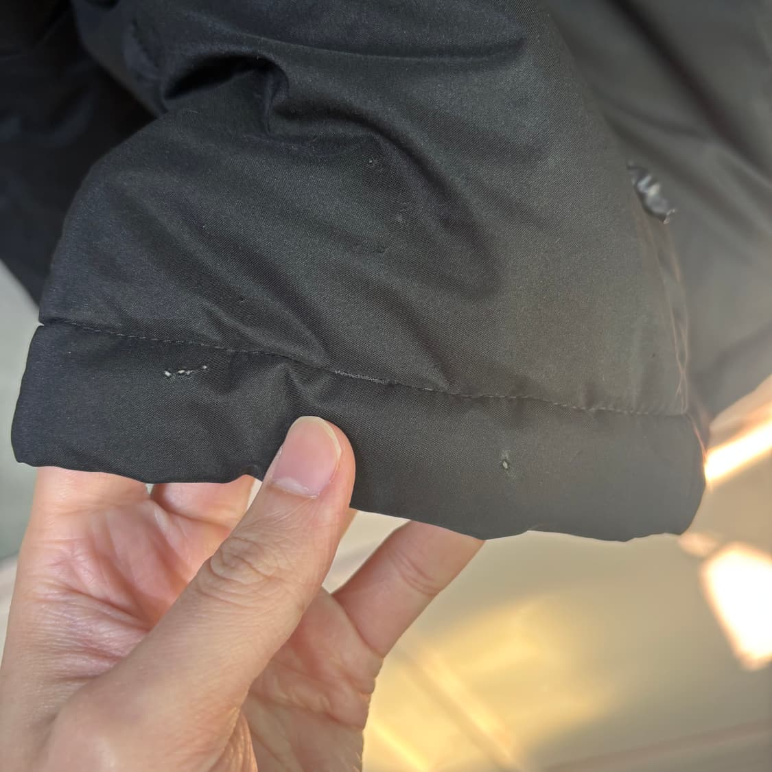 노스페이스 드라이벤트 구스다운 패딩 상품이미지5