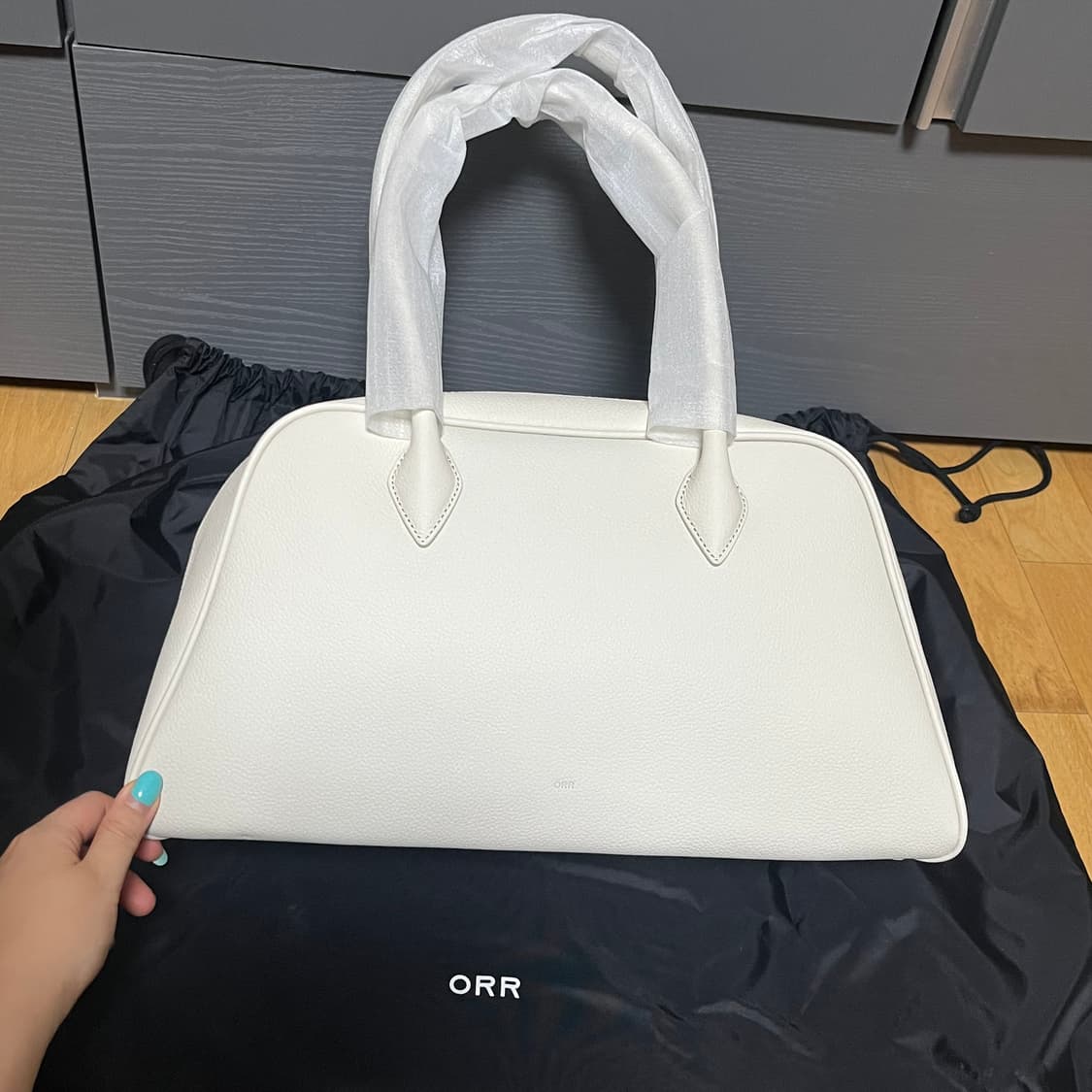 ORR 오르 커비백 미디움 화이트 (새 상품) 상품이미지3