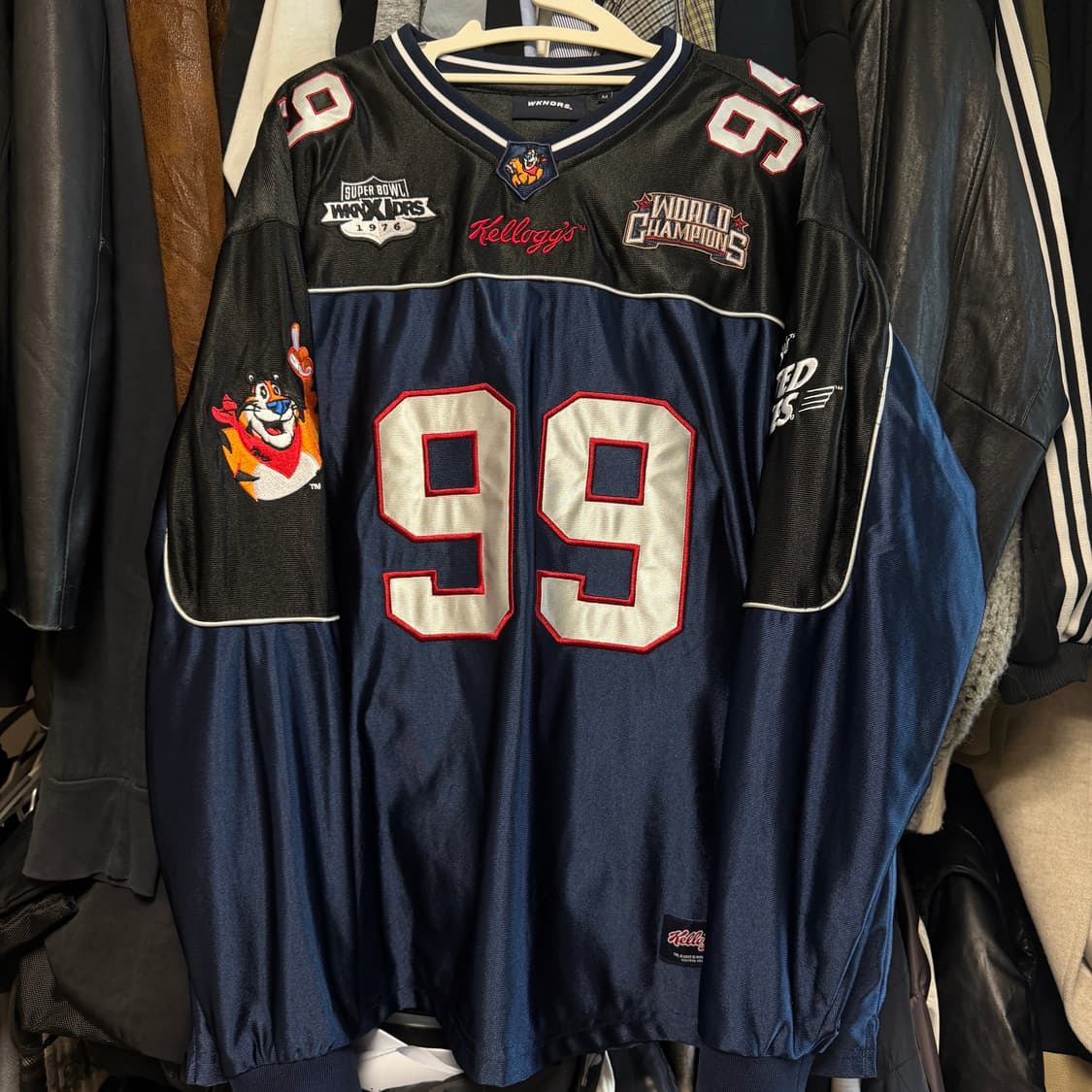 위캔더스 캘로그 풋볼 저지 상품이미지1