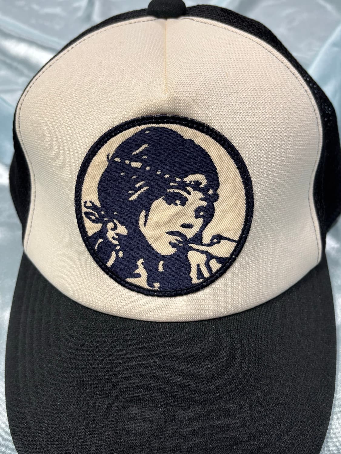 90s Hysteric glamour 히스테릭 글래머 히스걸 트러커캡 상품이미지4