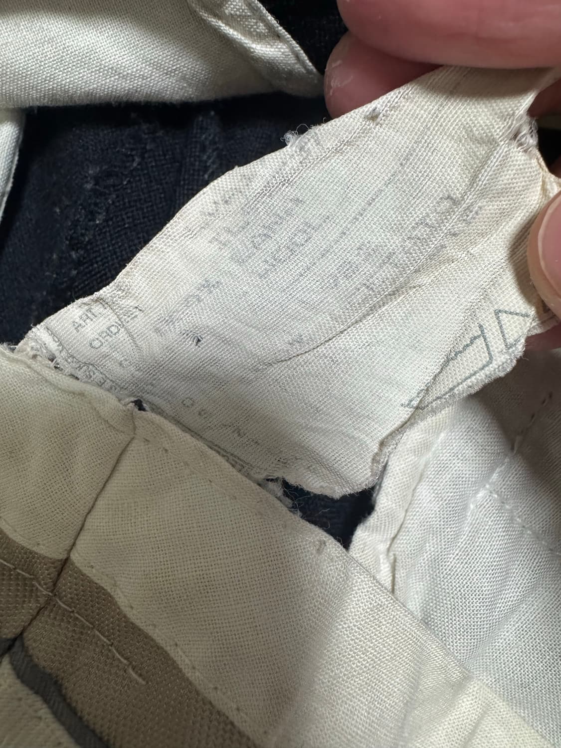 helmut lang 90s 트라우저 상품이미지3