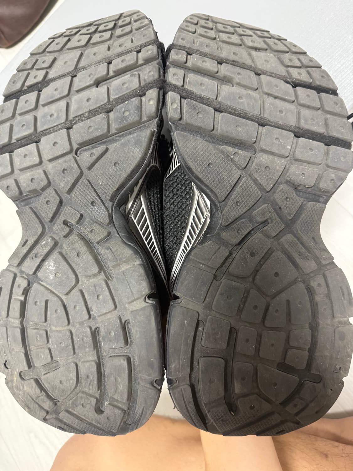 발렌시아가 3xl 44 블랙 화이트 상품이미지5