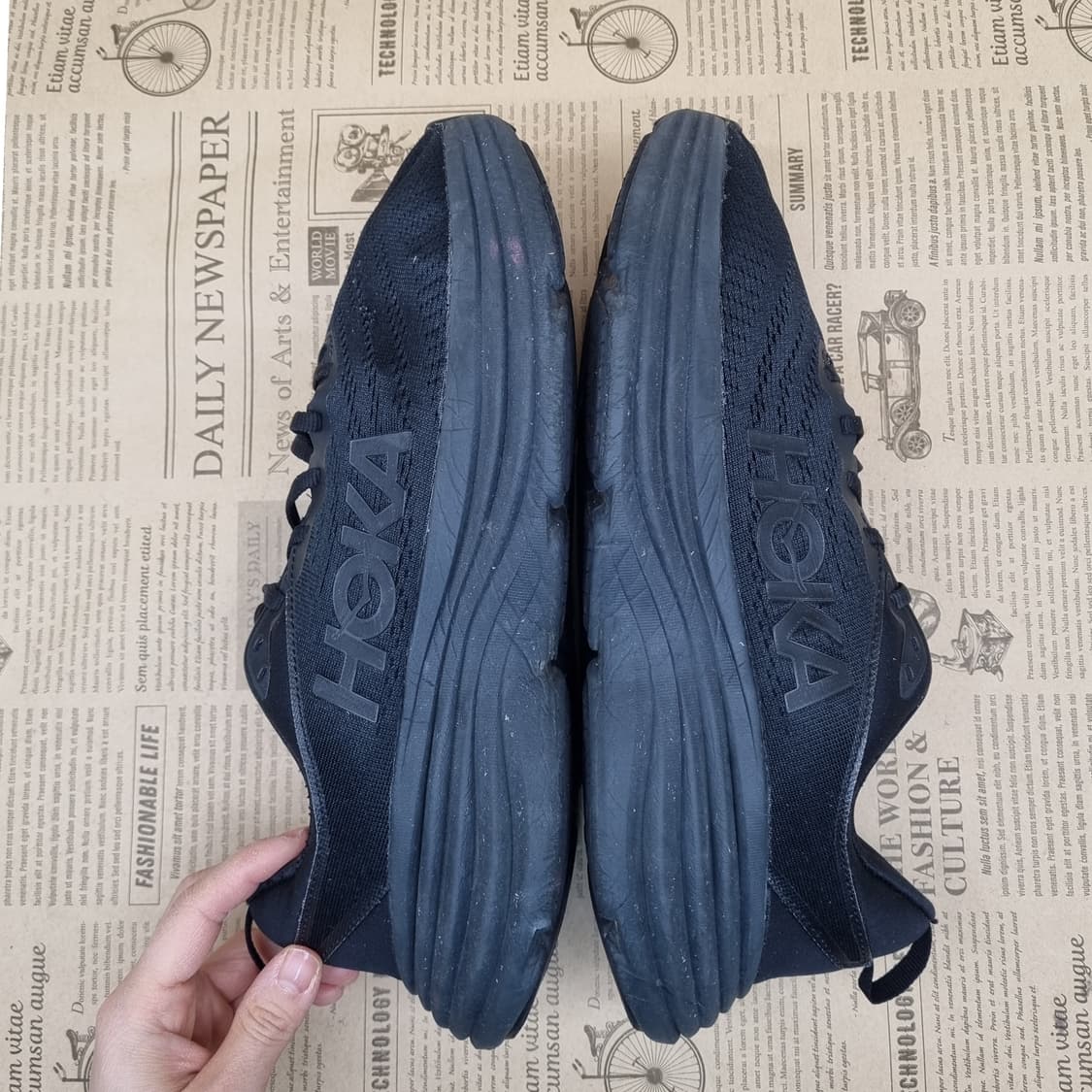 호카 본디8 남성런닝화 270 상품이미지5