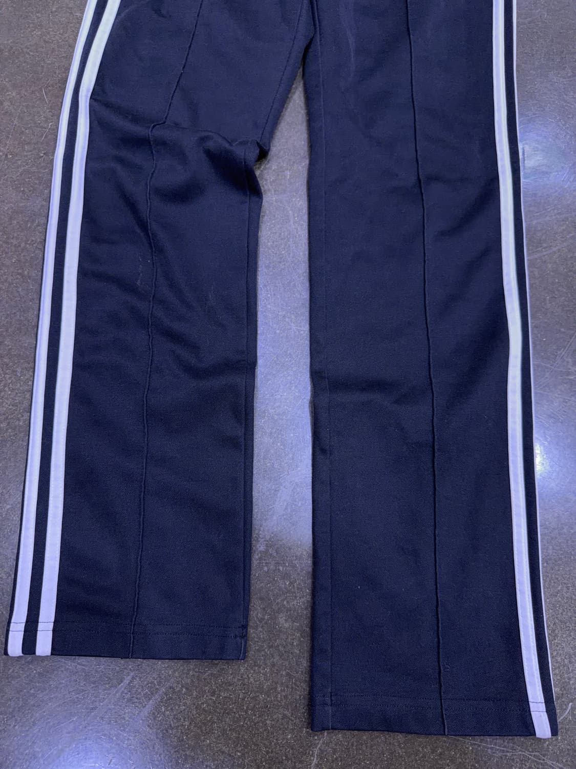 아디다스 삼선 유로파 트레이닝 트랙팬츠 블랙 M 상품이미지5