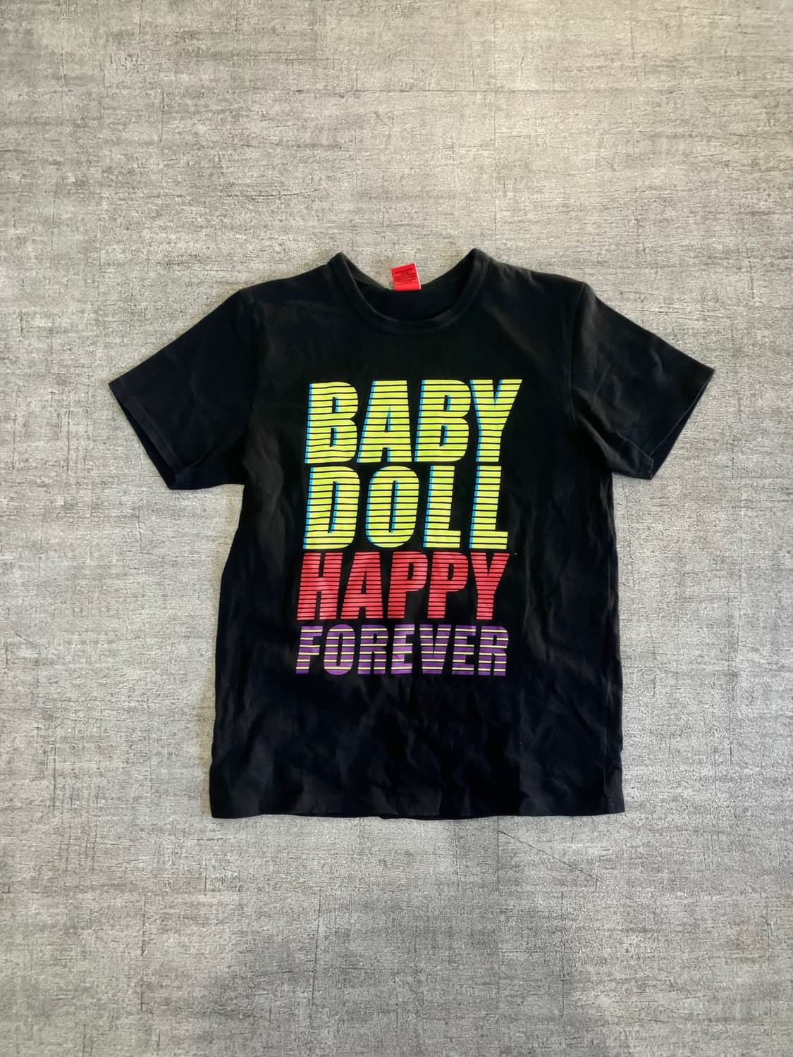 Babydoll 베이비돌 핀터깔y2k 히메갸루 긱시크 반팔티셔츠 상품이미지1