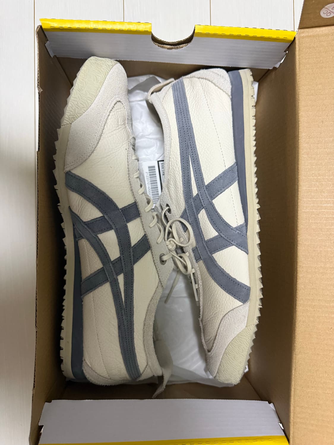 오니츠카타이거 멕시코66 SD 버치 메트로폴리스 270 팝니다 상품이미지9