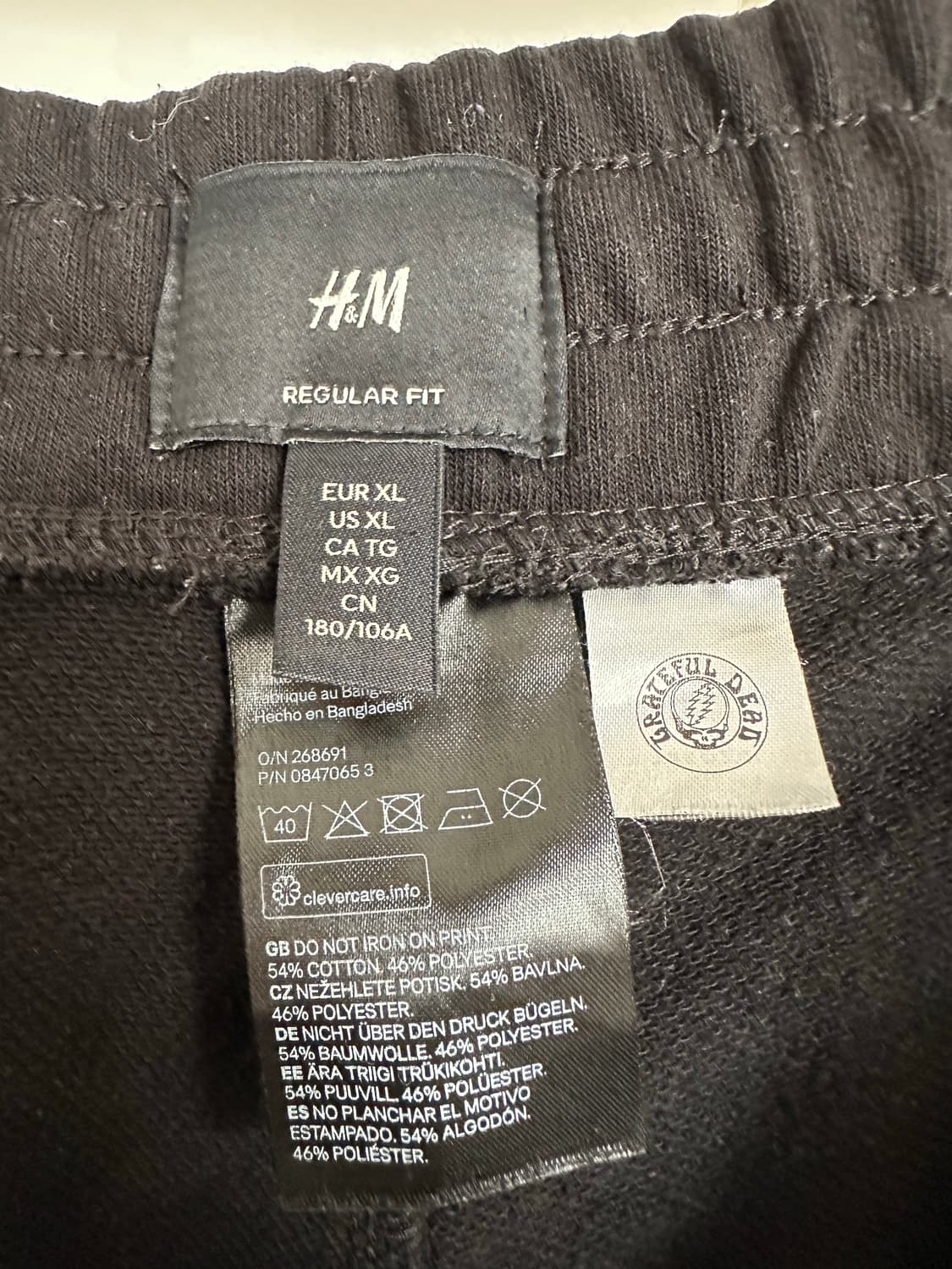 그레이트풀 데드 H&M 반바지 상품이미지5