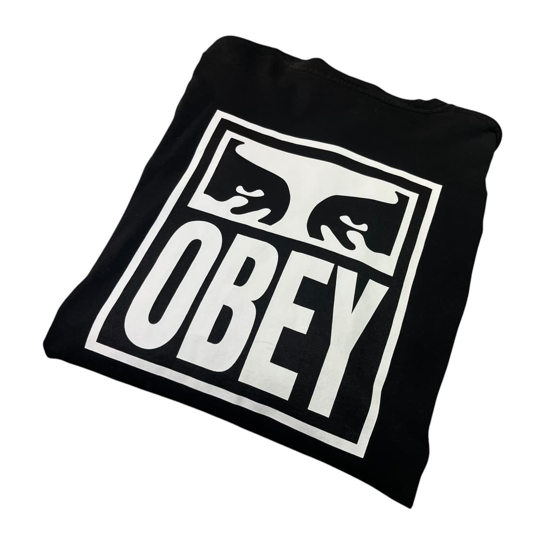 오베이 빅로고 롱슬리브 티셔츠 상품이미지1