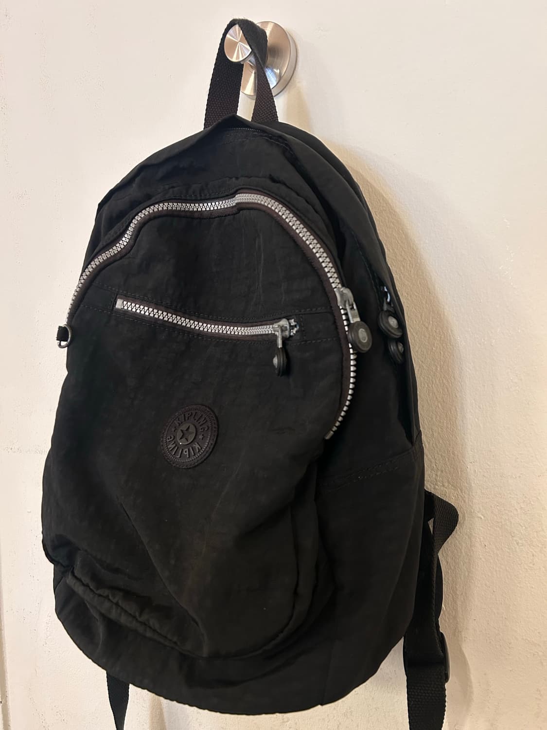 키플링 블랙 백팩 상품이미지6