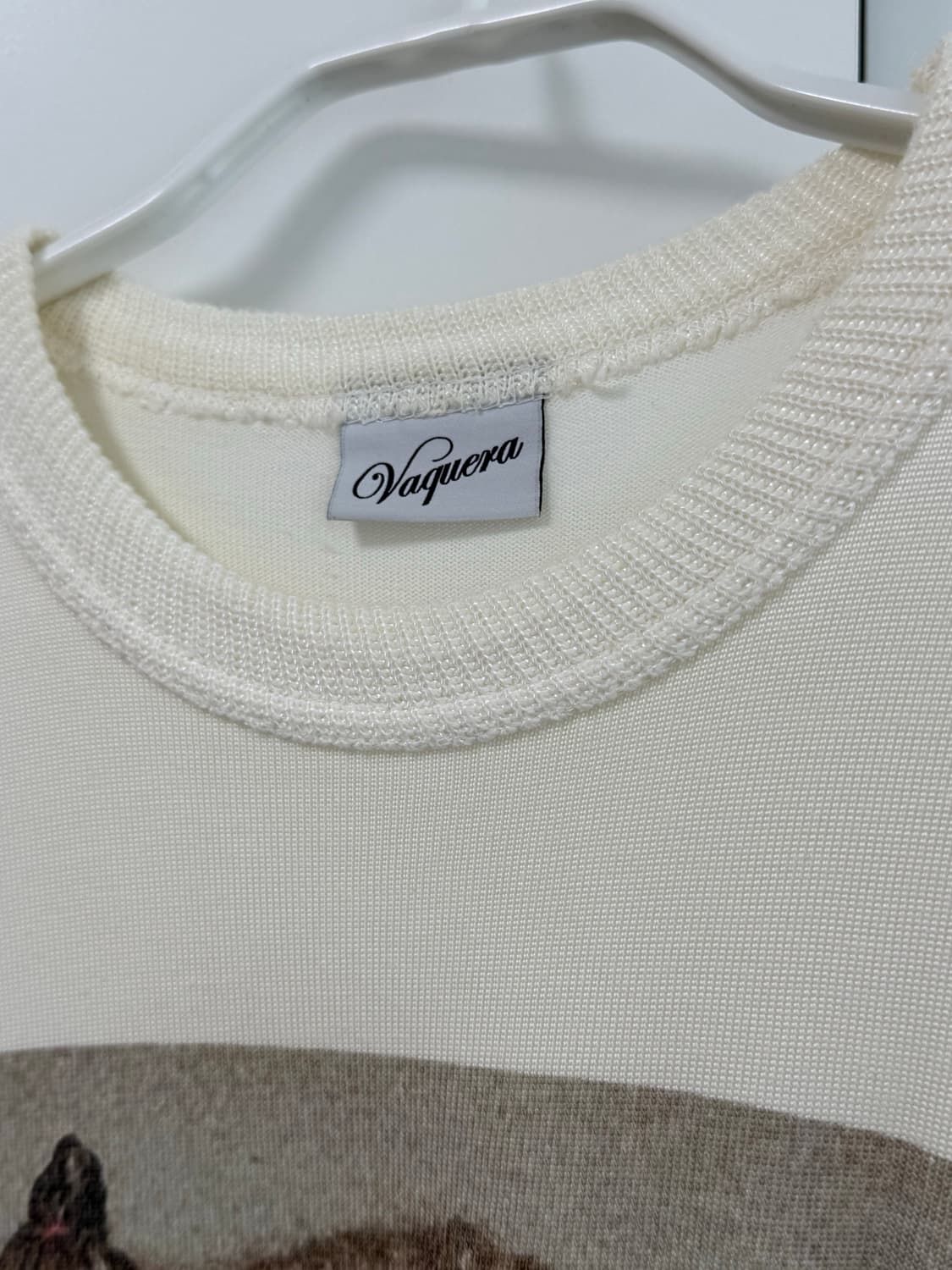 Vaquera Dirty Dog t shirt FW23 상품이미지5