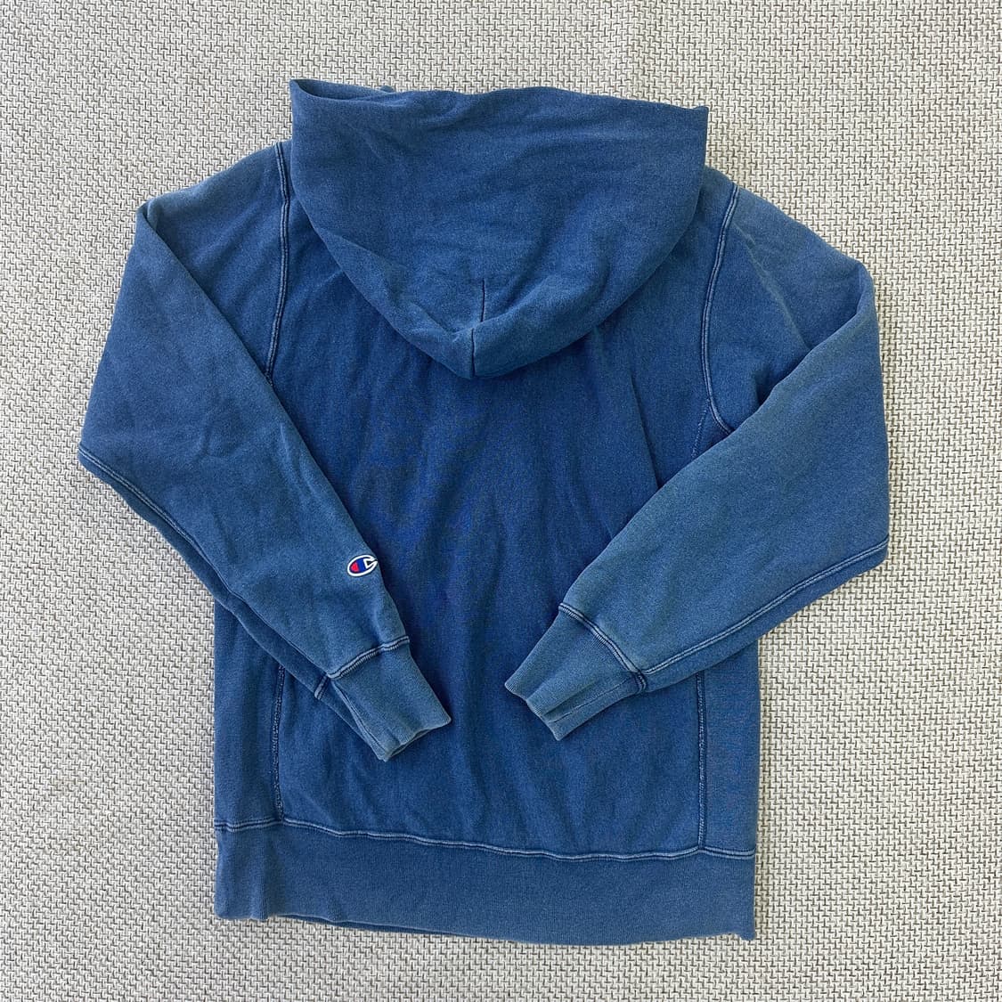 M 챔피온 리버스위브 후드 0408D 상품이미지4