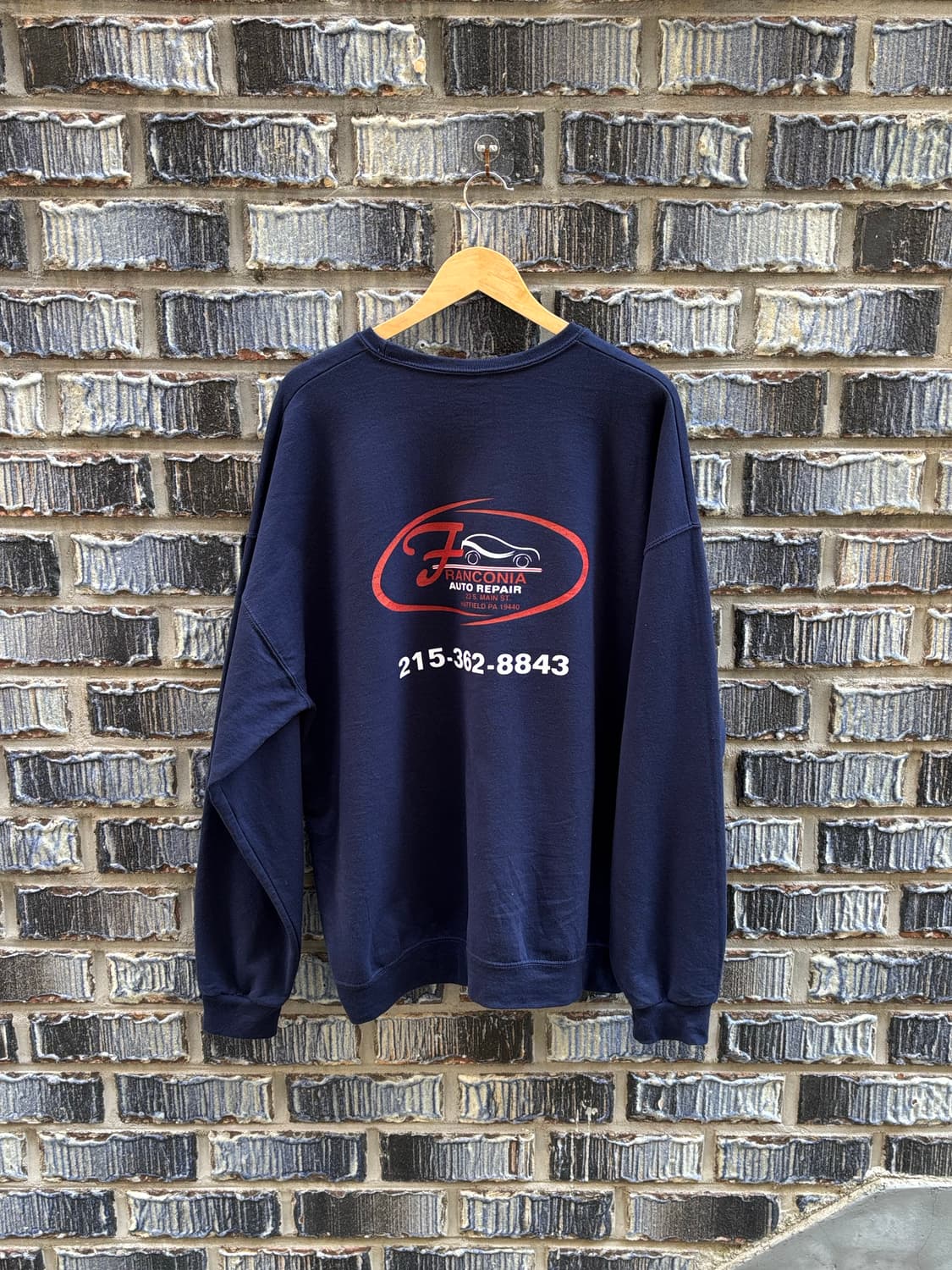 JERZEES (NUBLEND) 빈티지 RAINCONIA Sweat 상품이미지1