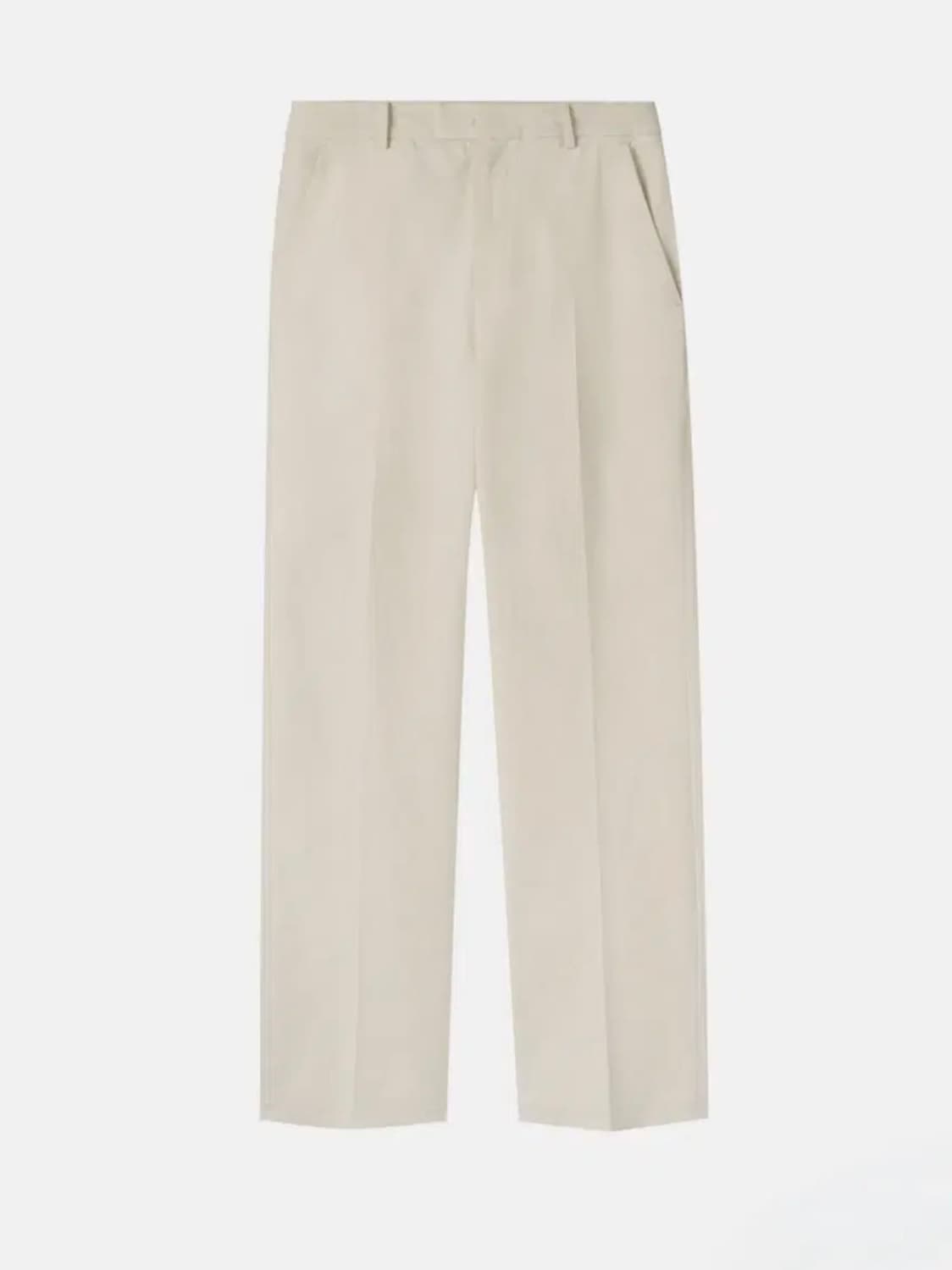 lfm cotton straight trousers 렉스핑거마르쉐 상품이미지6