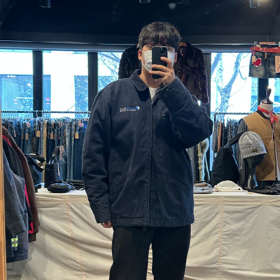 XL) CHARLES RIVER USA 워크웨어 디트로이트 자켓 상품이미지8