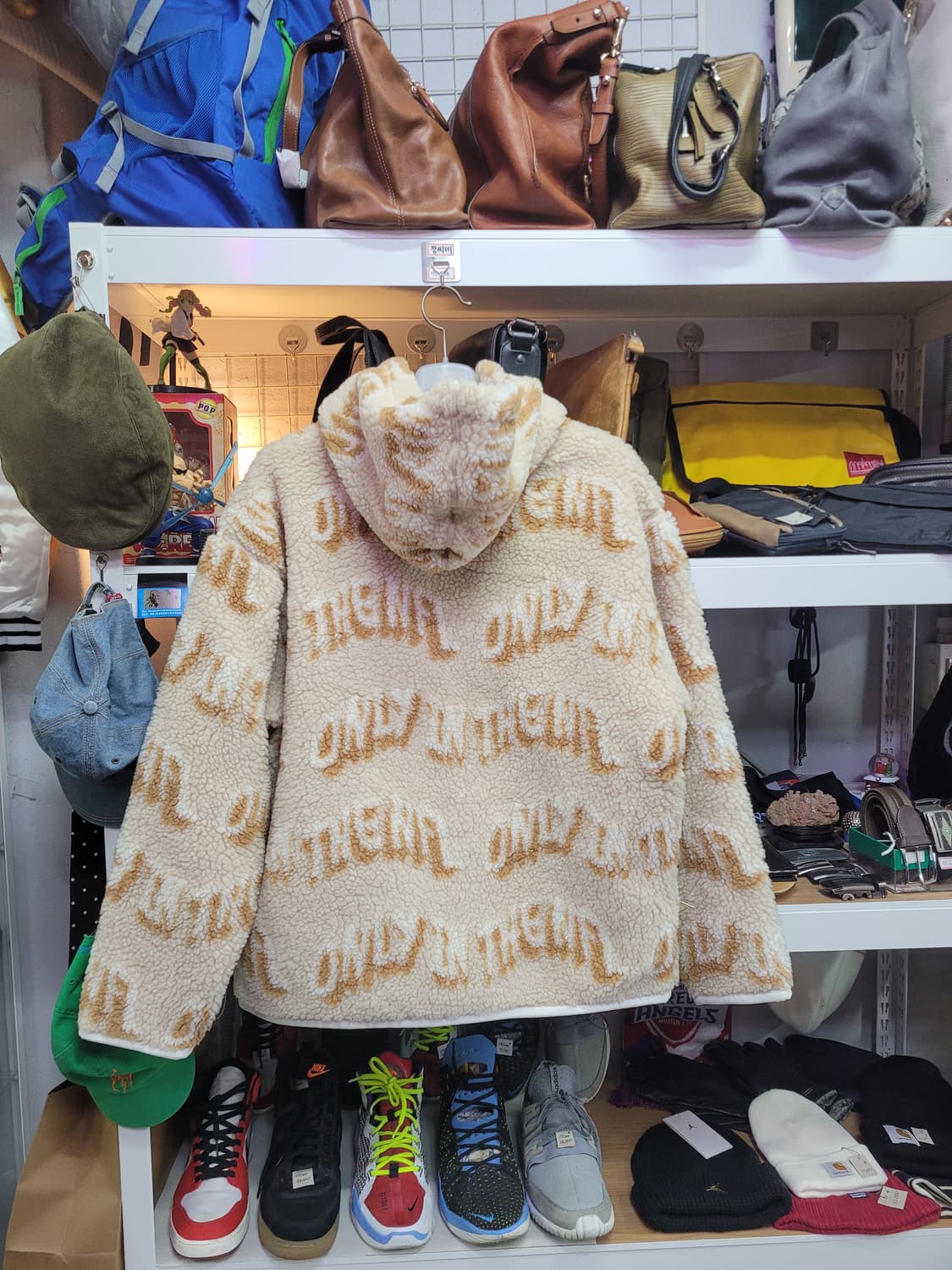 NFL 후리스 후드 집업 (미착용품) 상품이미지2