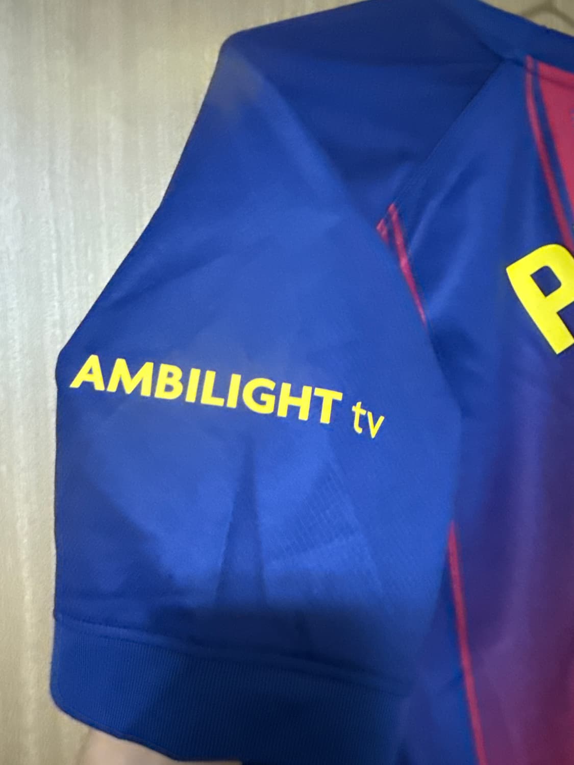 25-26 바르셀로나 페드리, 라리가패치 마킹 유니폼 판매합니다 (정품) 상품이미지4