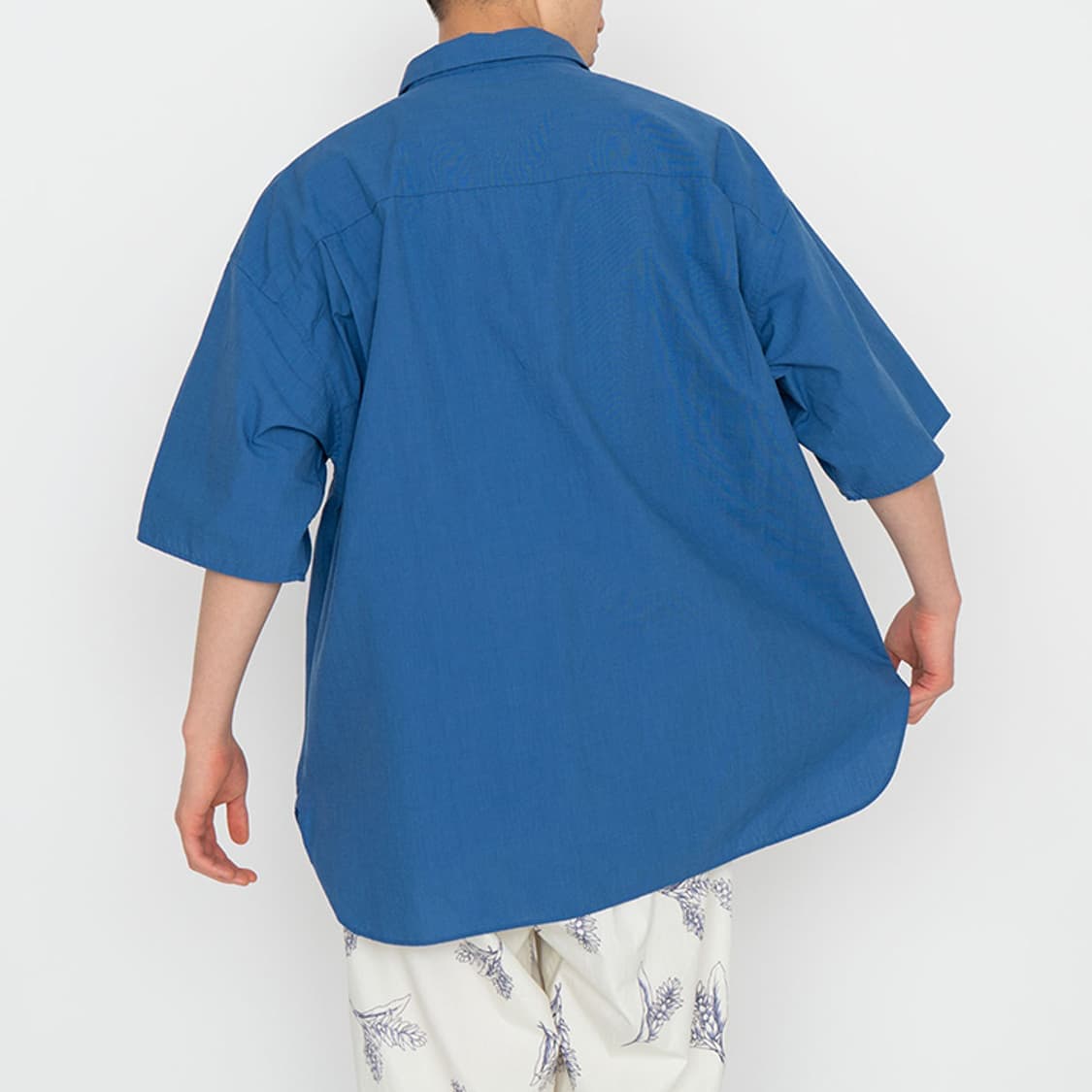 나나미카 OOAL H/S 윈드셔츠 XL 상품이미지2