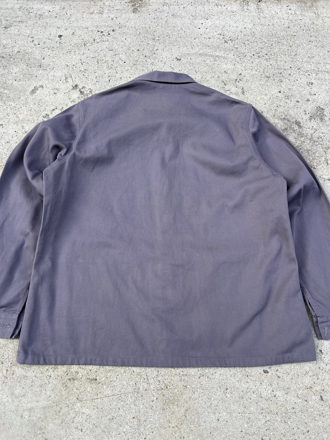 (DEADSTOCK)OLD EURO MOLINEL GREY 빈티지워크자켓 상품이미지10