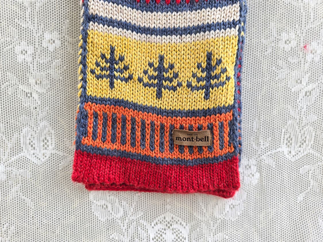 몽벨 노르딕 머플러 상품이미지2