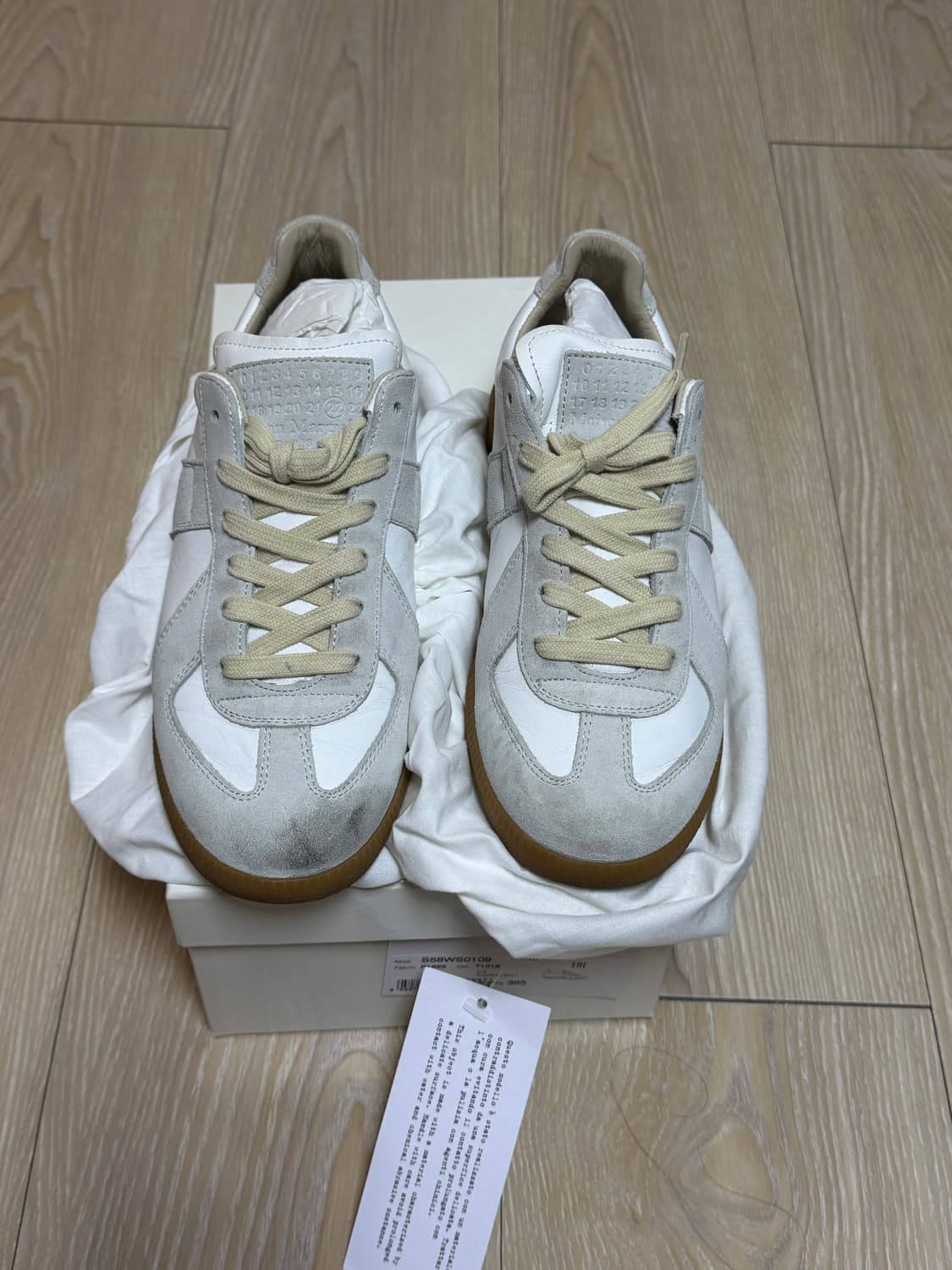 메종마르지엘라 독일군 운동화 상품이미지2